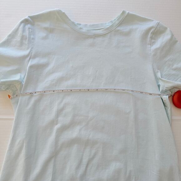 lululemon Love Crewneck T-Shirt Women’s Size 10 Soft Short Sleeve Classic Tee - Picture 6 of 10